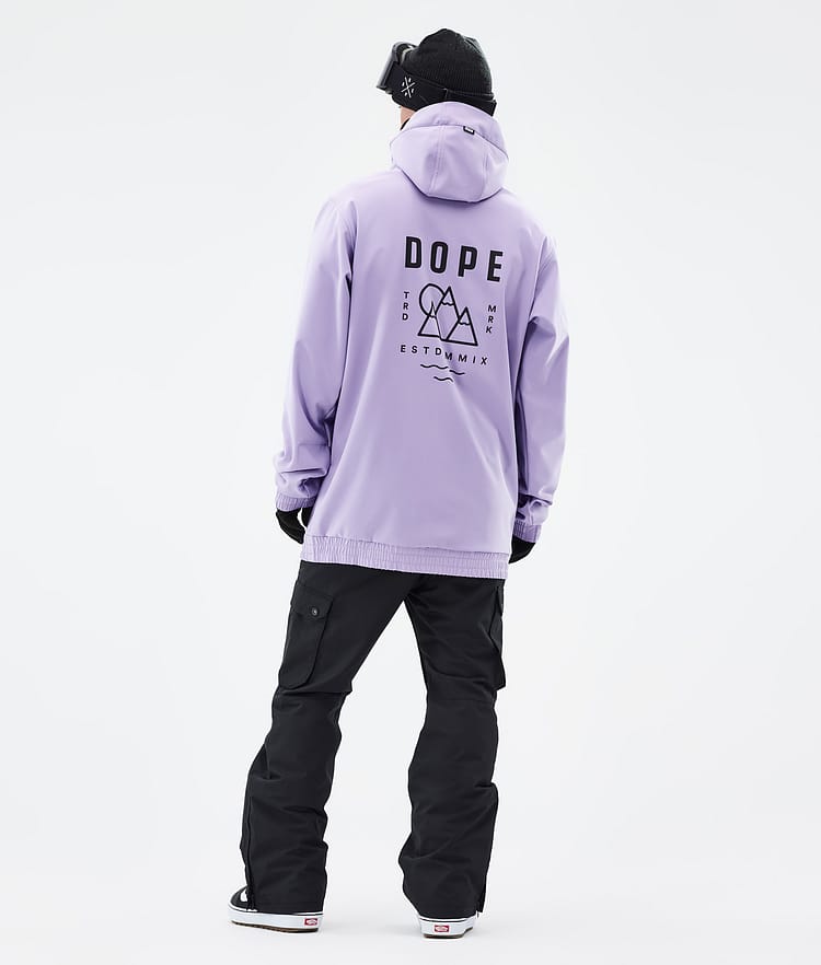 Dope Yeti 2022 Snowboard Jacket Men Pine Black Renewed