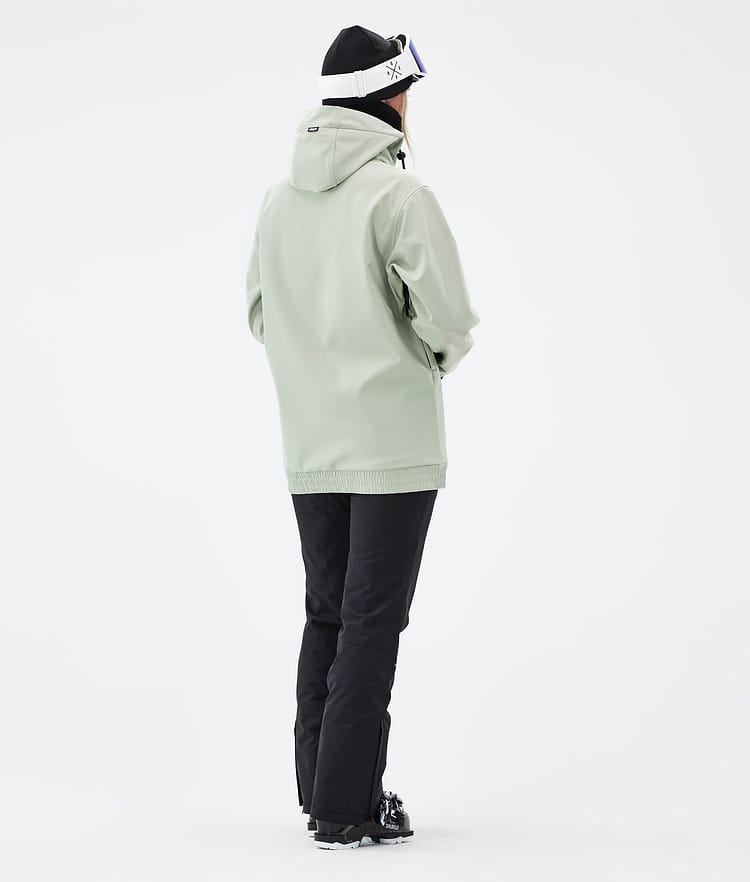Dope Yeti W Ski Jacket Women 2X-Up Light Blue