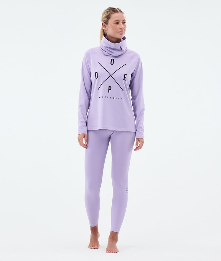 Dope Snuggle W Base Layer Pant Women 2X-Up Black
