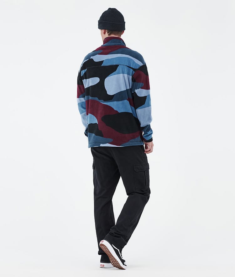 Dope Comfy Fleece Sweater Men Sand/Black