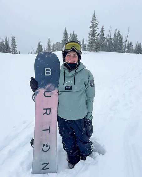 Dope Blizzard W Snowboard Jacket Women Faded Violet