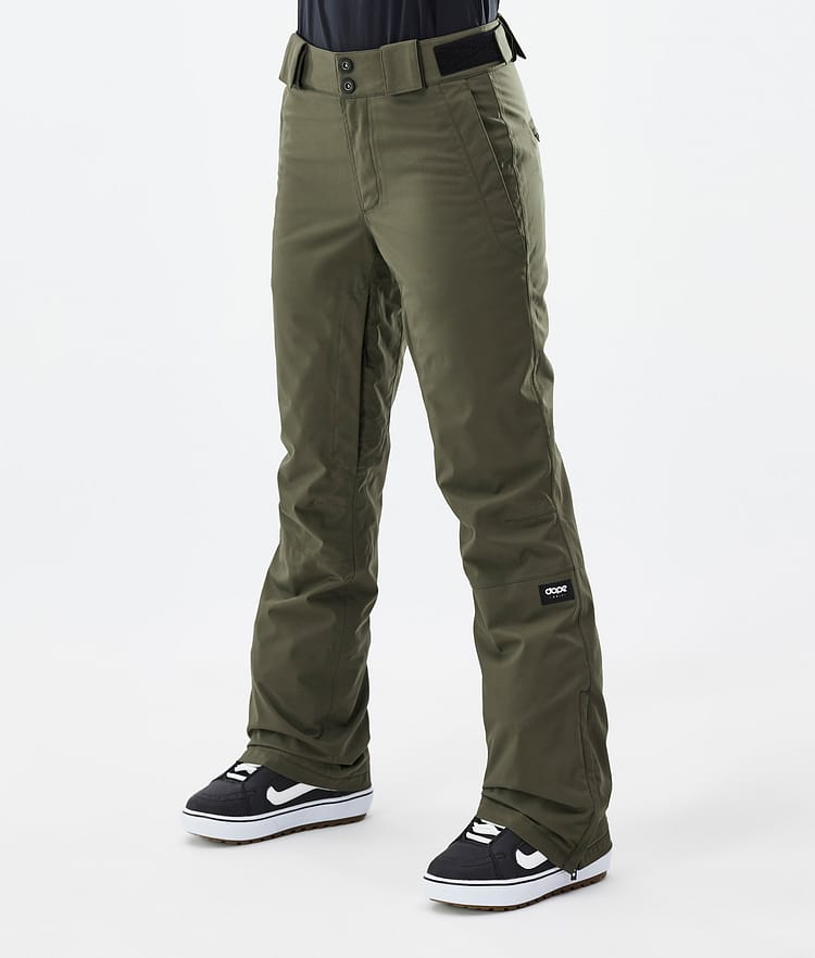 Dope Con W Snowboard Pants Women Black