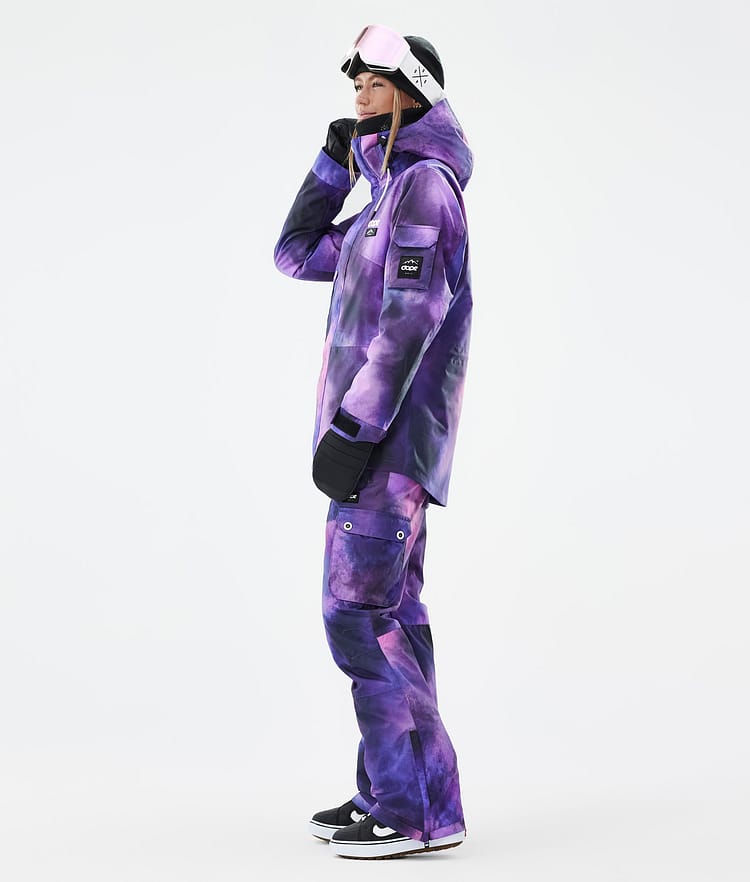 Dope Adept W Snowboard Jacket Women Soft Pink Renewed