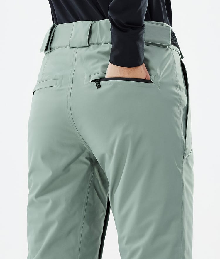 Dope Con W Ski Pants Women Soft Pink