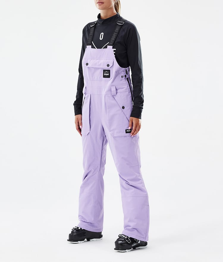 Dope Notorious B.I.B W Ski Pants Women Metal Blue
