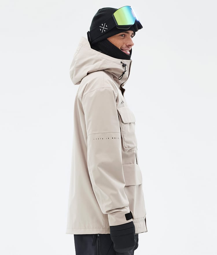 Dope Zenith Snowboard Jacket Men Sand Renewed