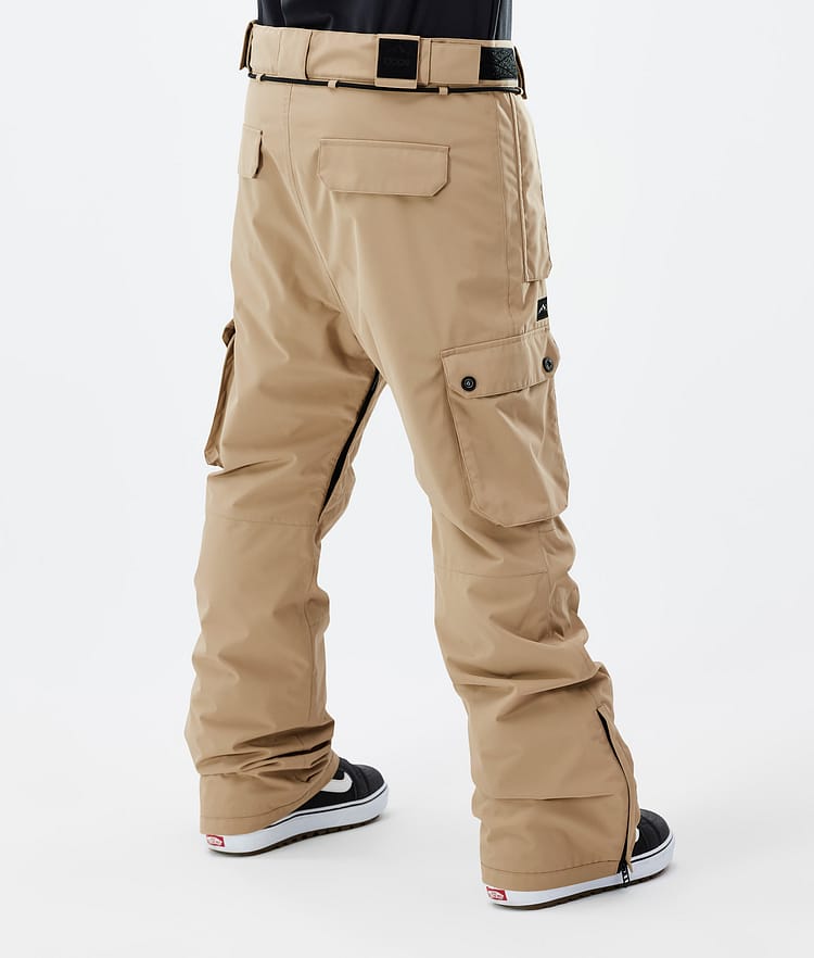Dope Iconic Snowboard Pants Men Blackout Renewed