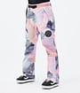 Dope Blizzard W Full Zip Snowboard Jacket Women Faded Green