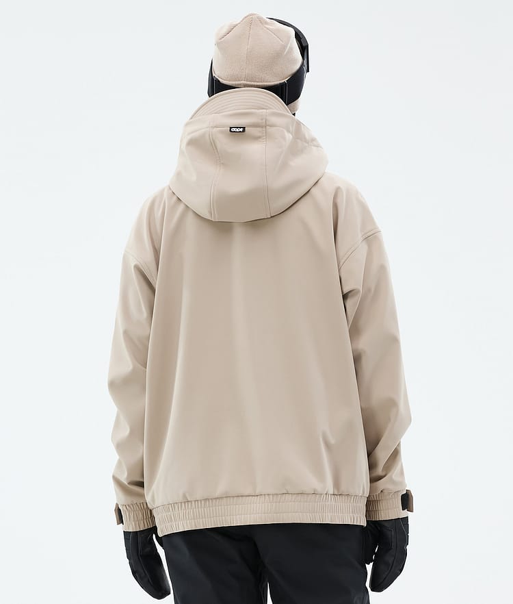 Dope Cyclone W Ski Jacket Women Soft Pink