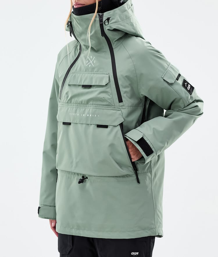 Dope Akin W Snowboard Jacket Women Soft Pink Renewed