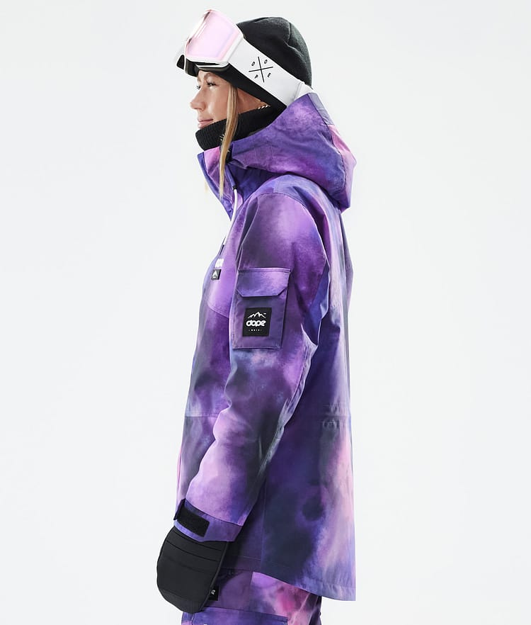Dope Adept W Snowboard Jacket Women Soft Pink Renewed