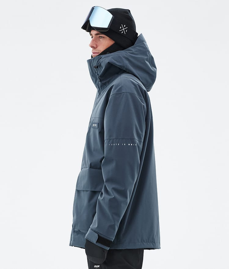 Dope Acme Snowboard Jacket Men Sand