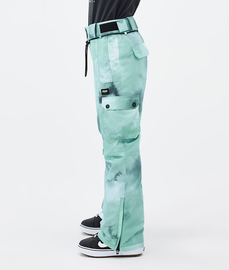 Dope Iconic W Snowboard Pants Women Black Renewed