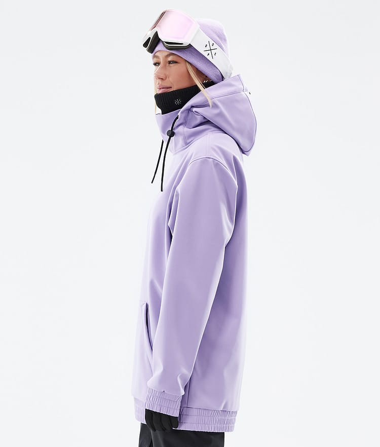 Dope Yeti W 22 Snowboard Jacket Women Range Faded Violet