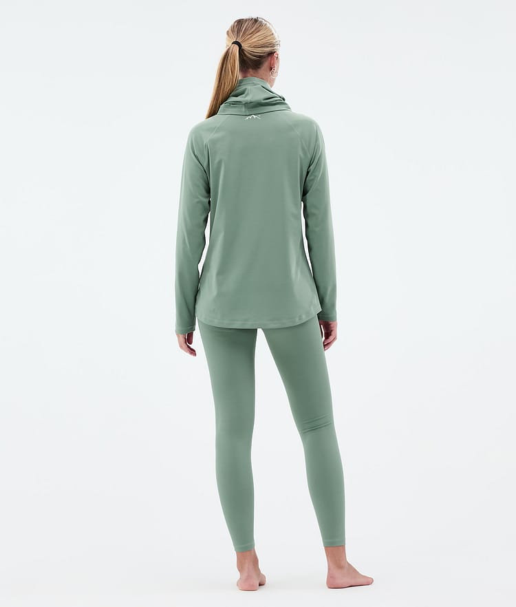 Dope Snuggle W Base Layer Top Women 2X-Up Metal Blue