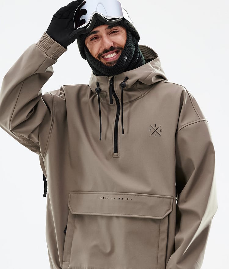 Dope Cyclone 22 Snowboard Jacket Men Walnut
