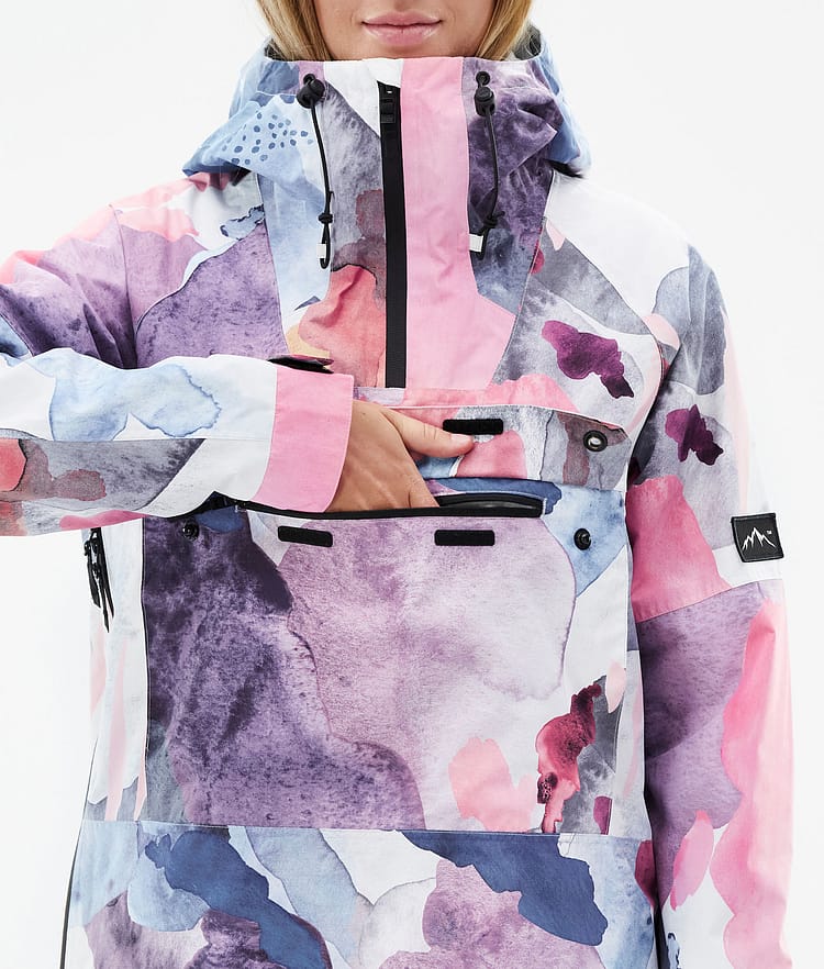 Dope Hiker Light W Outdoor Jacket Women Ink Renewed