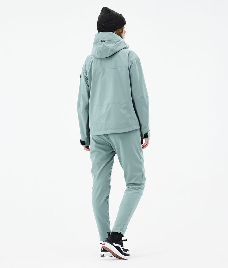 Dope Nomad W Outdoor Pants Women Metal Blue