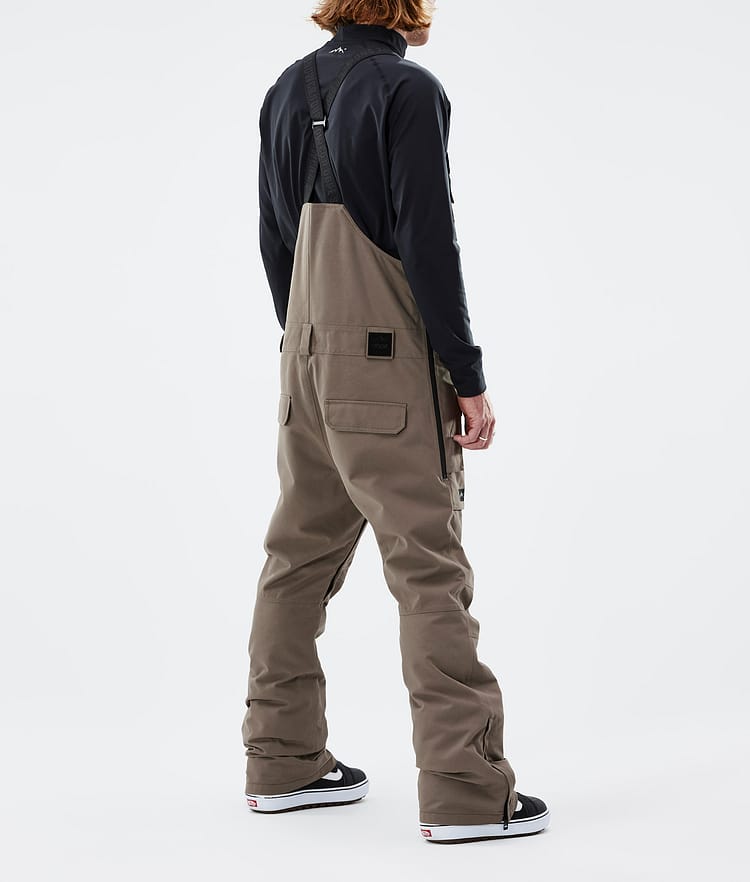 Dope Notorious B.I.B 22 Snowboard Pants Men Khaki