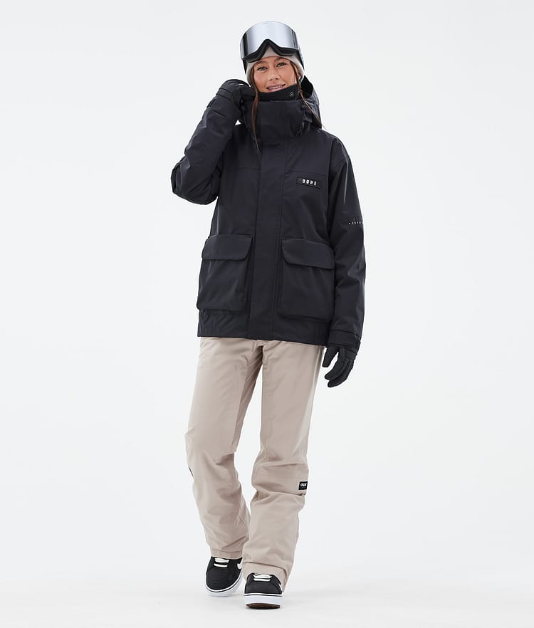 Dope Acme W Snowboard Jacket Women Light Blue Renewed