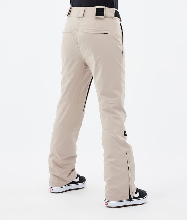 Dope Con W 22 Snowboard Pants Women Olive Green