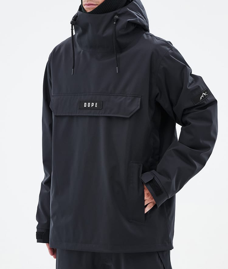Dope Blizzard Snowboard Jacket Men Whitish Renewed