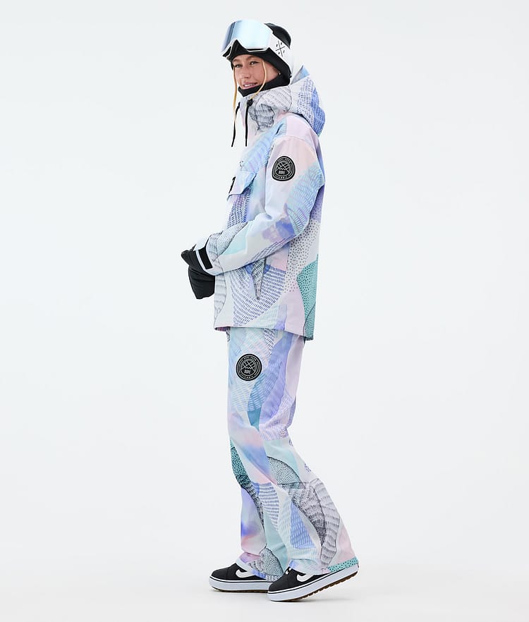 Dope Blizzard W Snowboard Jacket Women Punk Blue