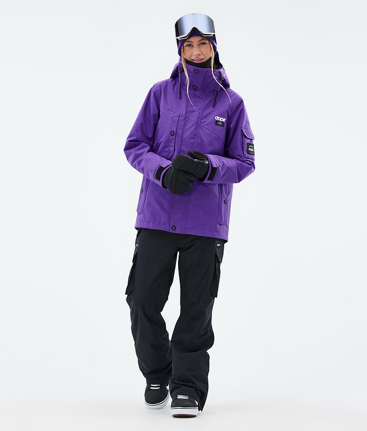 Dope Adept W Snowboard Jacket Women Soft Pink Renewed