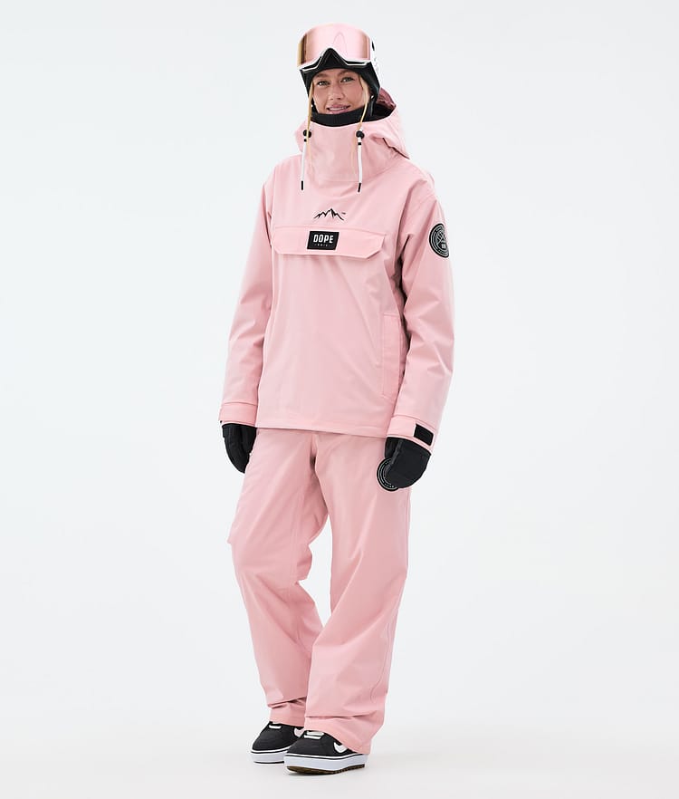 Dope Blizzard W Snowboard Pants Women Punk Blue