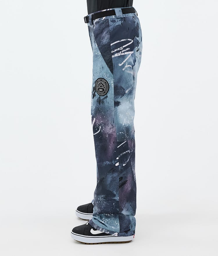Dope Blizzard W Snowboard Pants Women Punk Blue