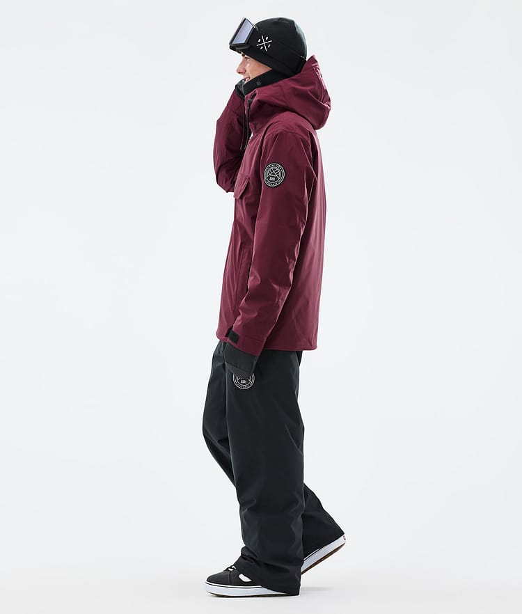 Dope Blizzard Snowboard Jacket Men Olive Green Renewed