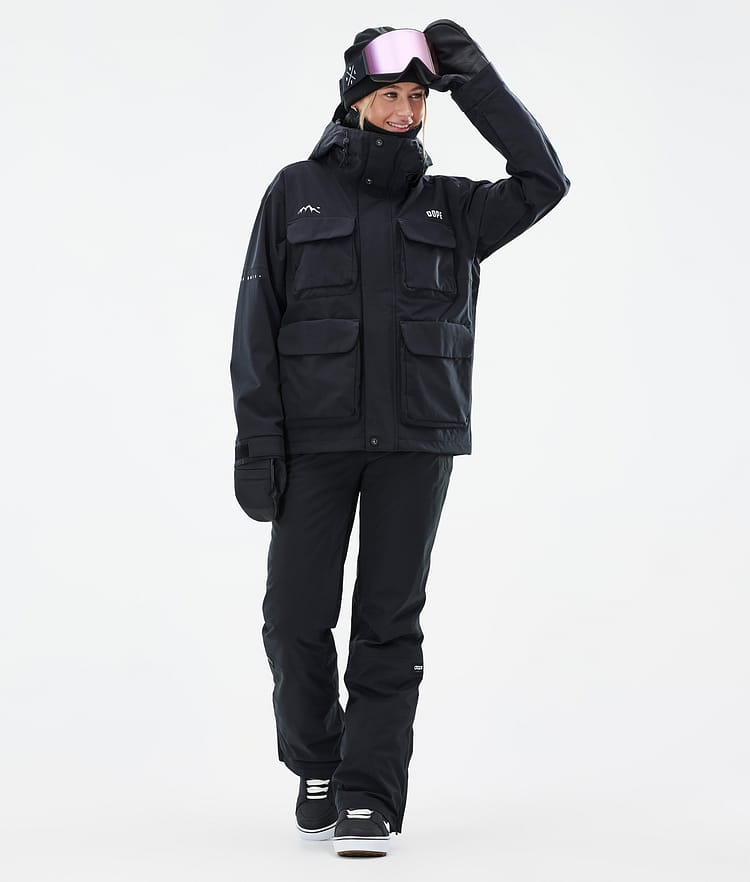 Dope Zenith W Snowboard Jacket Women Bottle Green Renewed