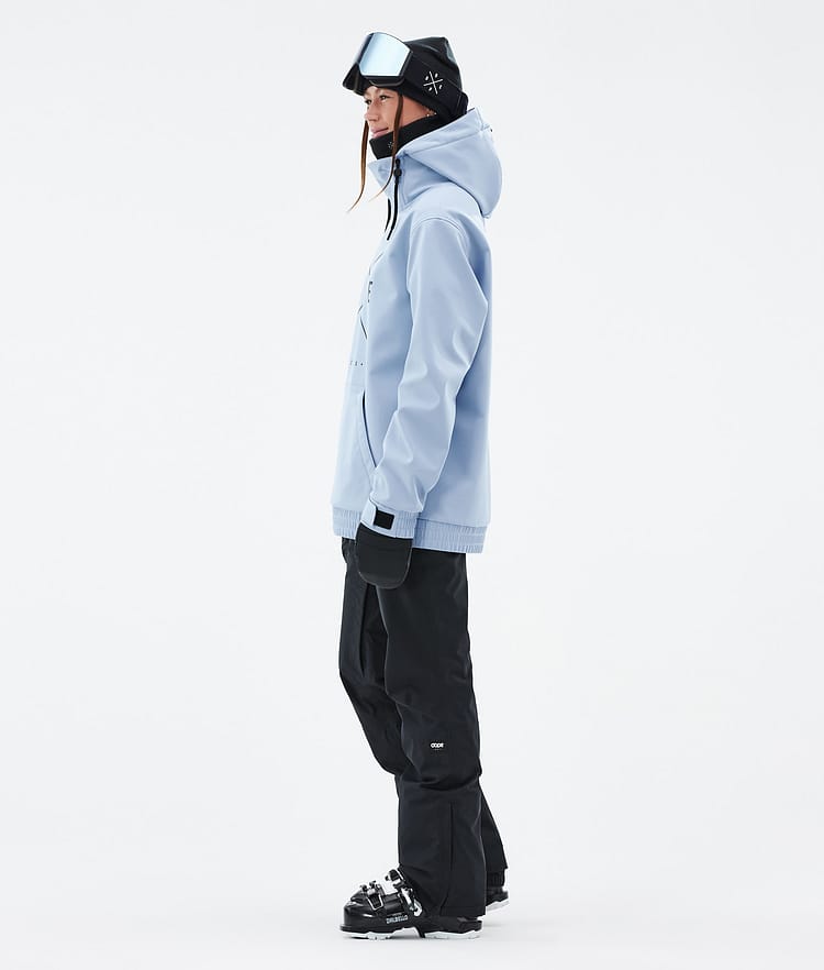 Dope Yeti W Ski Jacket Women 2X-Up Light Blue