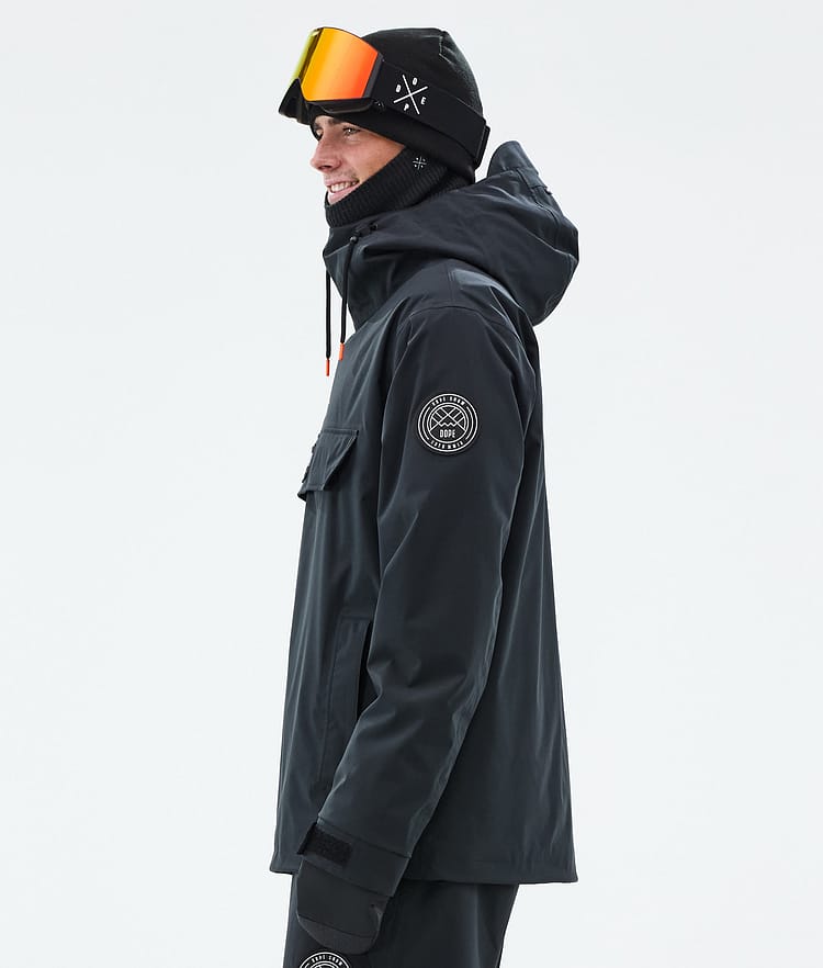 Dope Blizzard Ski Jacket Men Metal Blue