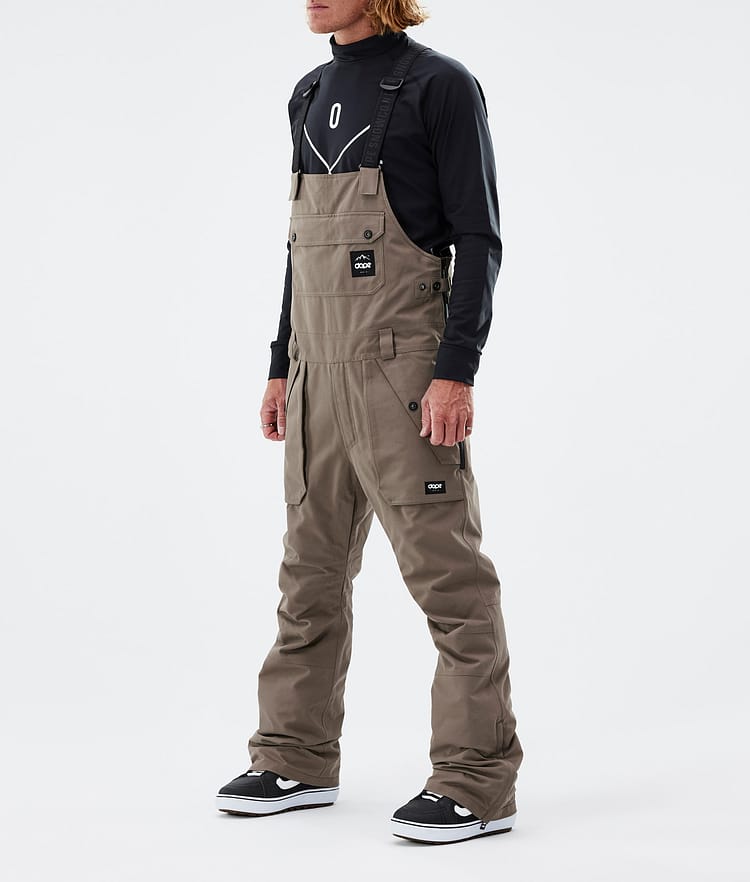 Dope Notorious B.I.B 22 Snowboard Pants Men Khaki