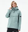 Dope Nomad W Outdoor Pants Women Metal Blue