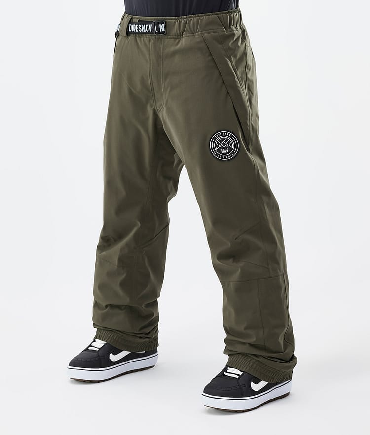 Dope Blizzard Snowboard Pants Men Cobalt Blue