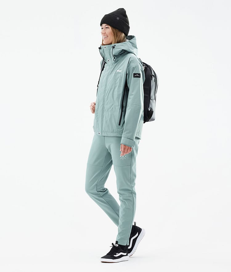 Dope Ranger Light W Outdoor Jacket Women Faded Green
