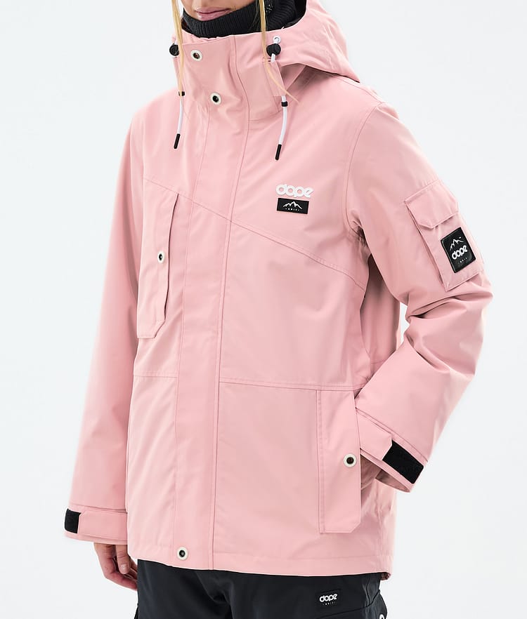 Dope Adept W Snowboard Jacket Women Soft Pink Renewed