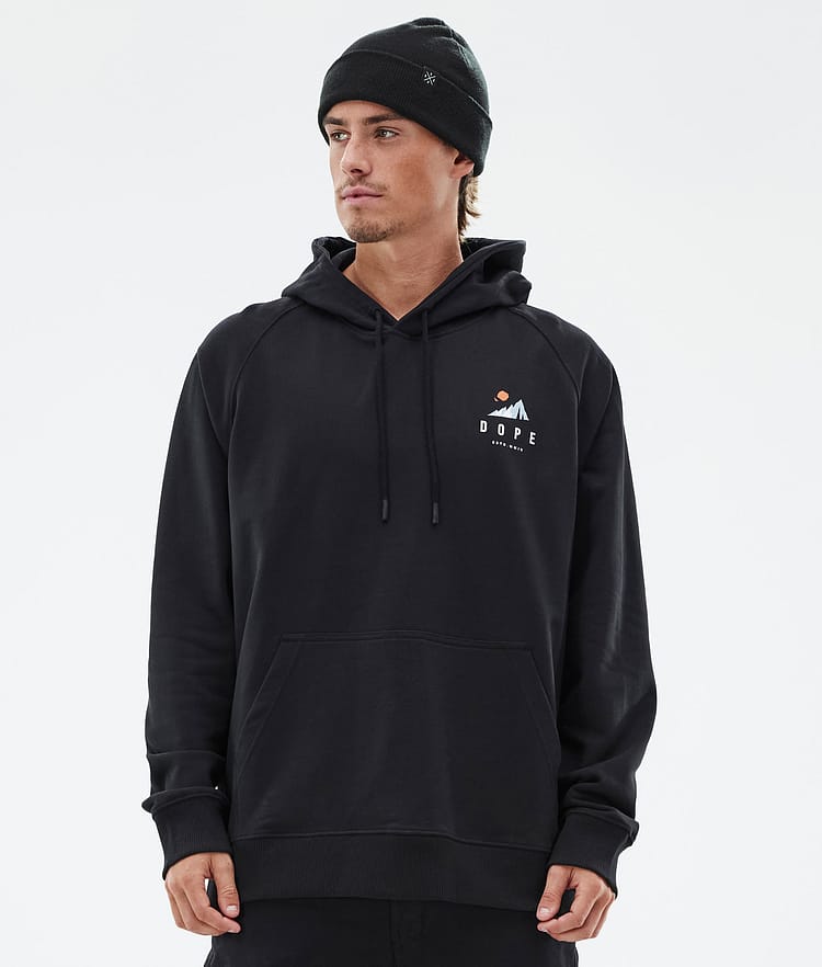 Dope Common Hoodie Men 2X-Up Bottle Green