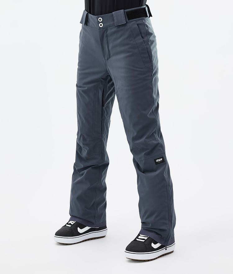 Dope Con W 22 Snowboard Pants Women Olive Green