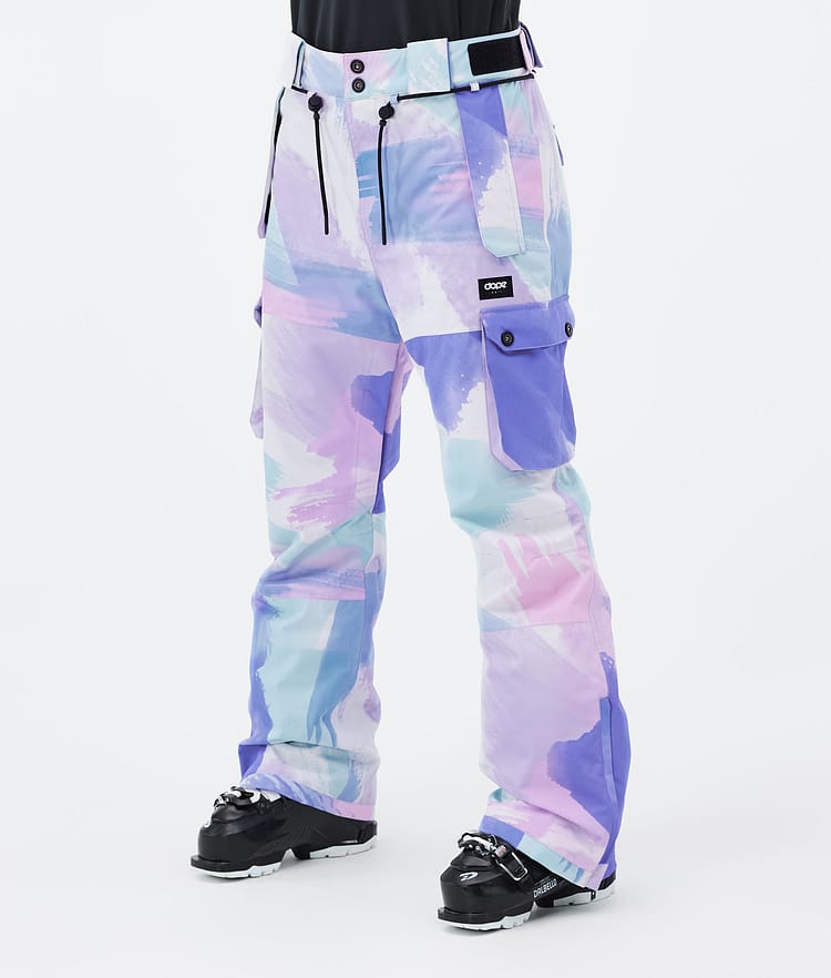 Dope Iconic W Ski Pants Women Blackout