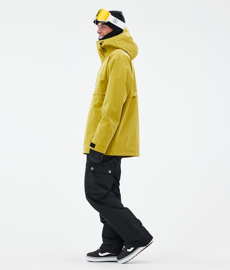 Dope Legacy Snowboard Jacket Men Yellow