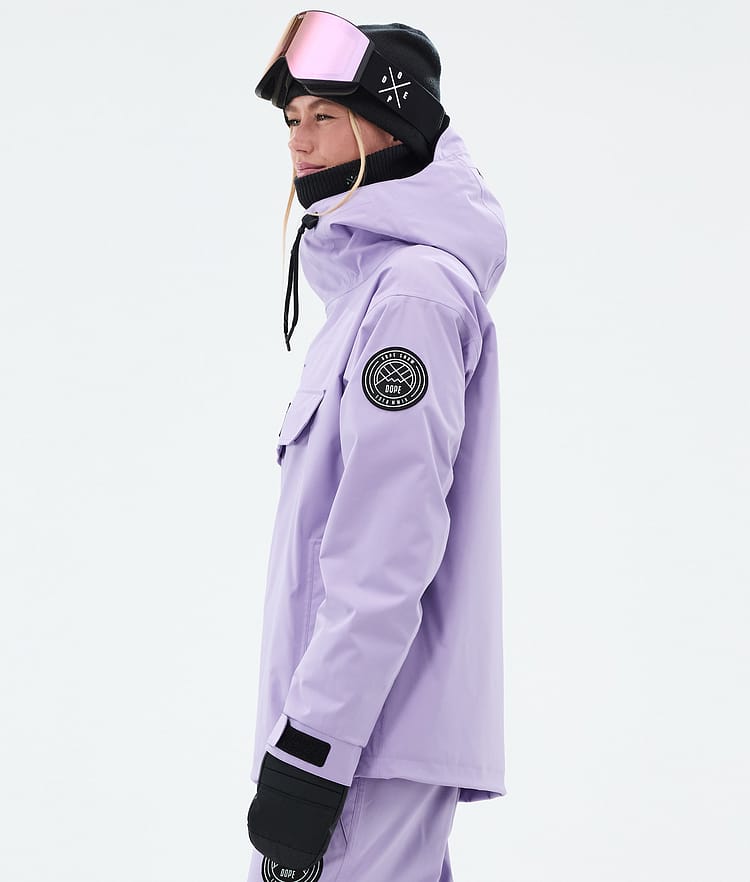 Dope Blizzard W Snowboard Jacket Women Faded Violet Renewed