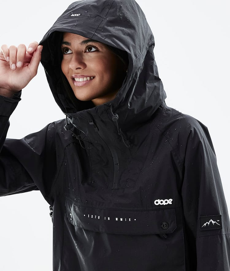 Dope Hiker Light W Outdoor Jacket Women Faded Green