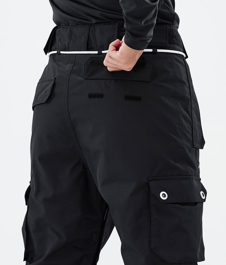 Dope Iconic W Snowboard Pants Women Blackout