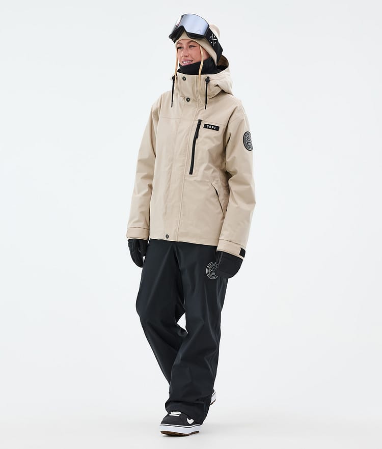 Dope Blizzard W Snowboard Pants Women Punk Blue