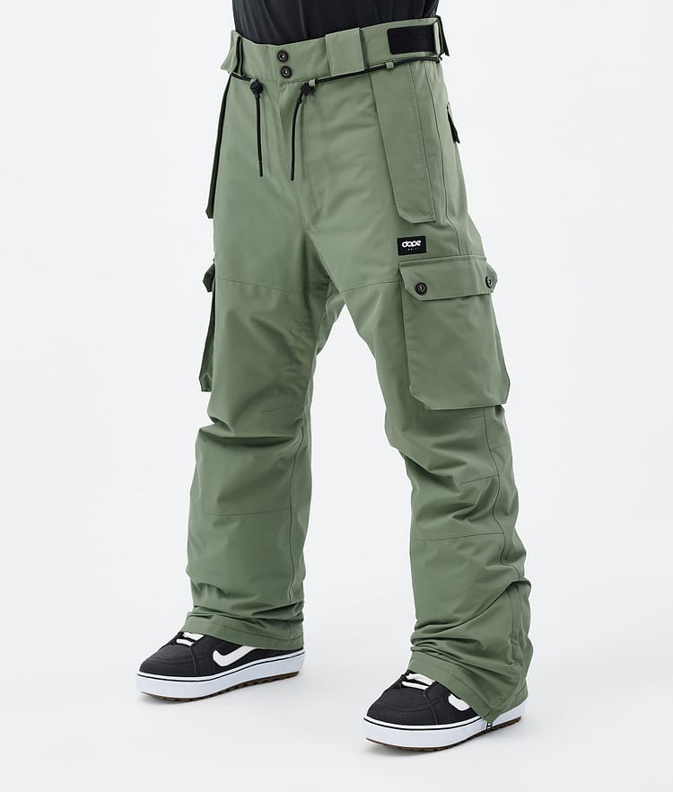 Dope Iconic Snowboard Pants Men Blackout