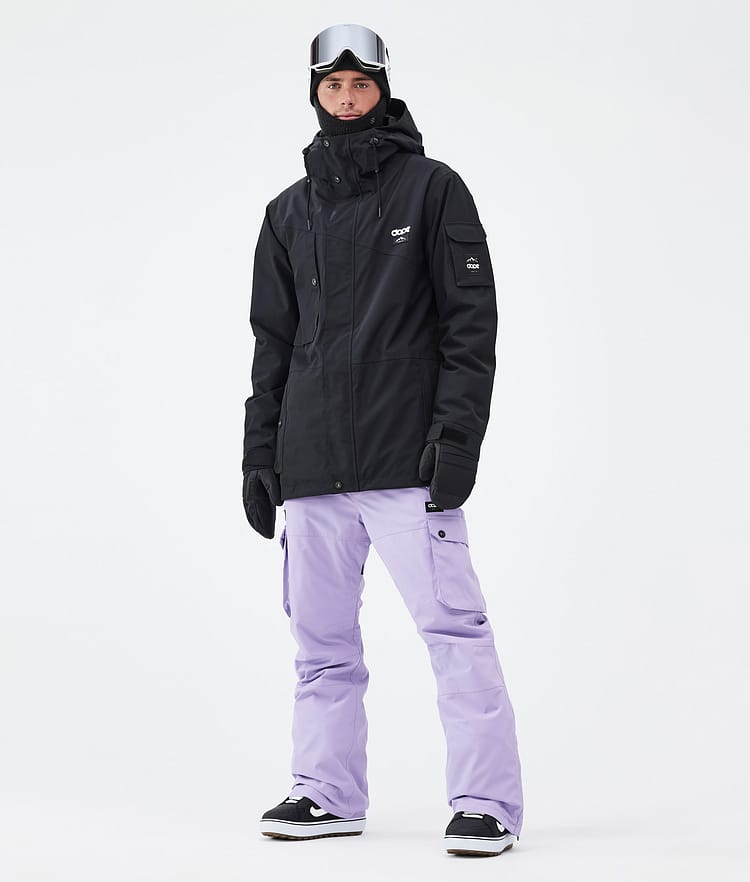 Dope Iconic Snowboard Pants Men Blackout