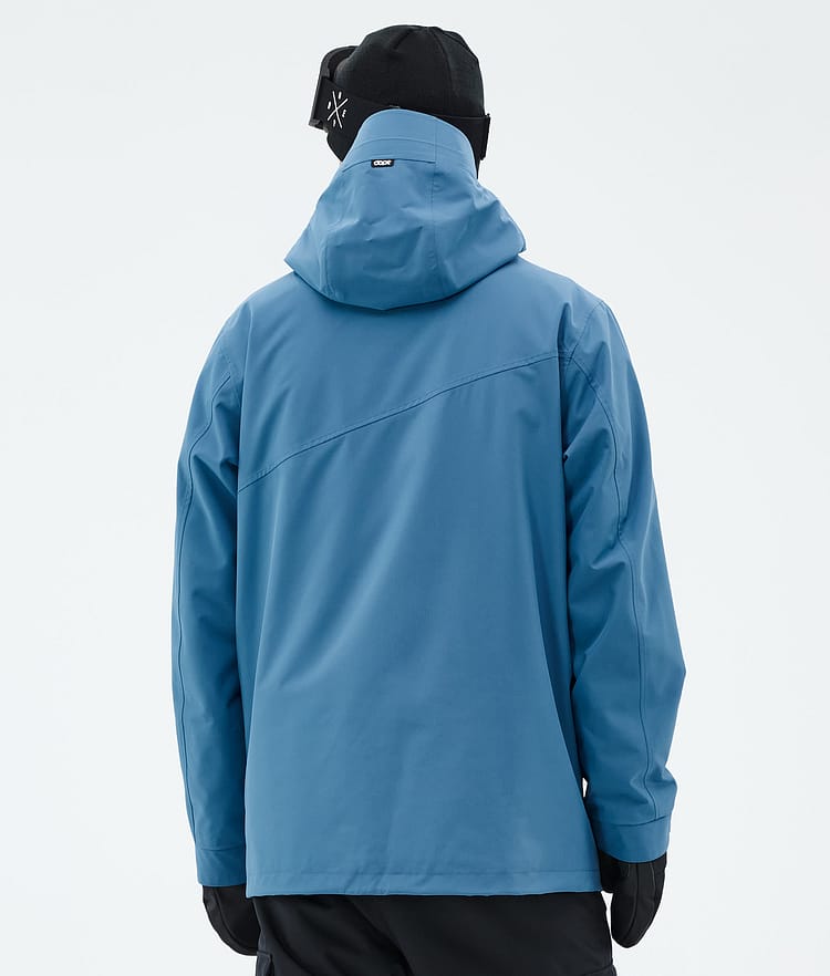 Dope Adept Snowboard Jacket Men Metal Blue Camo